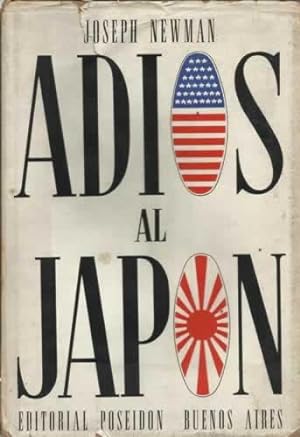 Seller image for ADIOS AL JAPN for sale by Librera Cajn Desastre