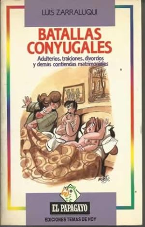 Imagen del vendedor de BATALLAS CONYUGALES a la venta por Librera Cajn Desastre