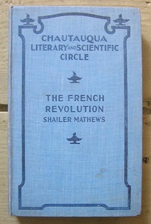Image du vendeur pour The French Revolution. A Sketch. mis en vente par Monkey House Books
