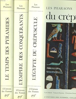 Seller image for LE MONDE EGYPTIEN. LES PHARAONS. EN 3 TOMES. for sale by Le-Livre