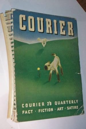 COURIER Picturing To-day; Spring 1939 Vol 2 No 2.