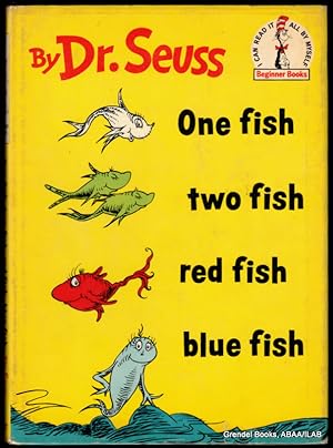 Seller image for One Fish Two Fish Red Fish Blue Fish. for sale by Grendel Books, ABAA/ILAB