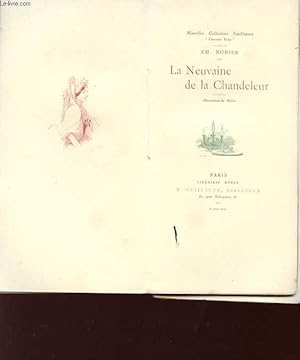 Bild des Verkufers fr LA NEUVAINE DE LA CHANDELEUR - Nouvelles Collections Guillaume "Chardon bleu". zum Verkauf von Le-Livre