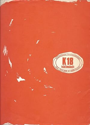 K18 Stoffewechsel - Internationale Kunstausstellung (orange dustjacket)