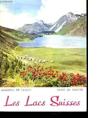 Immagine del venditore per LES LACS SUISSES. venduto da Le-Livre