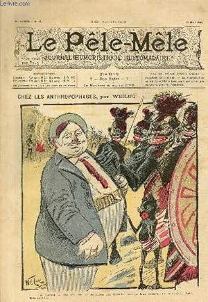Bild des Verkufers fr Le Ple-Mle, 6 anne, N19. CHEZ LES ANTHROPOPHAGES zum Verkauf von Le-Livre