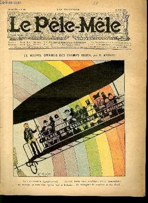 Imagen del vendedor de Le Ple-Mle, 10 anne, N23. LE NOUVEL OMNIBUS DES CHAMPS IRISES a la venta por Le-Livre