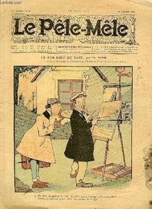 Seller image for Le Ple-Mle, 10 anne, N29. LE BON CHEF DE GARE for sale by Le-Livre