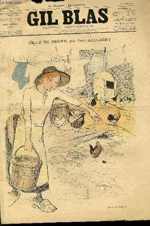 Seller image for GIL BLAS - sixime anne - N015 - Fille de ferme for sale by Le-Livre