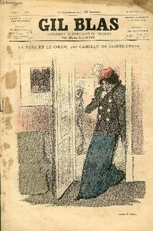Seller image for GIL BLAS - sixime anne - N052 - La tte et le coeur for sale by Le-Livre