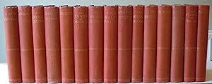 Ainsworth's Novels, The Original Illustrated Edition (15 of the set of 16 volumes)