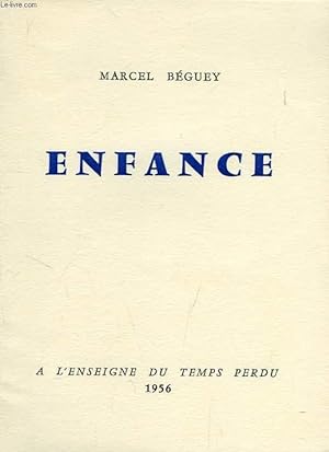 Bild des Verkufers fr ENFANCE zum Verkauf von Le-Livre