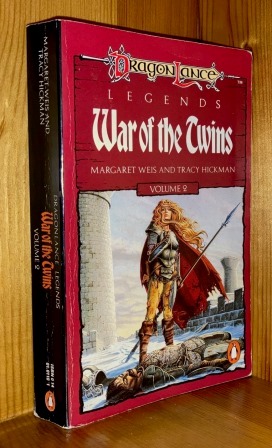 Seller image for War Of The Twins: 2nd in the 'Dragonlance: Legends' series of books for sale by bbs