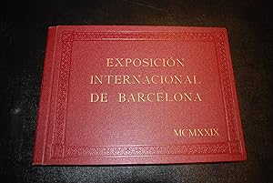 Exposición Internacional De Barcelona - 1929 = Sigue: Pueblo Español De Barcelona 1929. Álbums Fo...