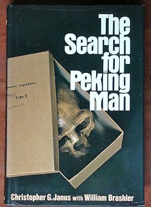 Seller image for The Search For Peking Man for sale by Canford Book Corral