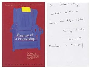 Image du vendeur pour Portrait of a Friendship - the Letters of Barbara Blackman and Judith Wright mis en vente par Badger Books