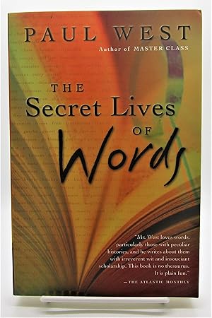 Image du vendeur pour Secret Lives of Words mis en vente par Book Nook