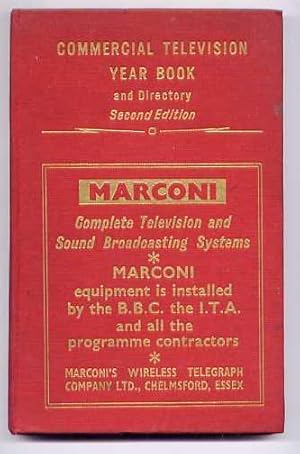 COMMERCIAL TELEVISION YEAR BOOK - Second Edition 1956