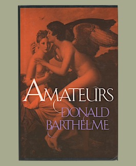 Seller image for Amateurs. for sale by Jeff Maser, Bookseller - ABAA