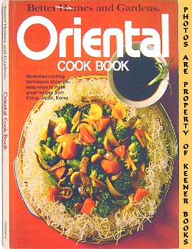 Better Homes And Gardens Oriental Cook Book