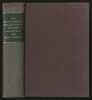 Imagen del vendedor de A Descriptive Check List Together with Short Title Index Describing almost 7500 Items of Western Americana Comprising Books, Maps and Pamphlets of the Important Library (In Four Parts) a la venta por Between the Covers-Rare Books, Inc. ABAA