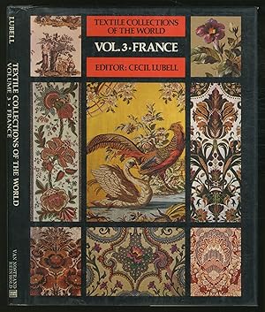 Bild des Verkufers fr Textile Collections of the World, Volume 3 - France: An Illustrated Guide to Textile Collections in French Museums zum Verkauf von Between the Covers-Rare Books, Inc. ABAA