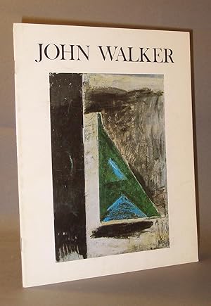 Seller image for John Walker for sale by Exquisite Corpse Booksellers