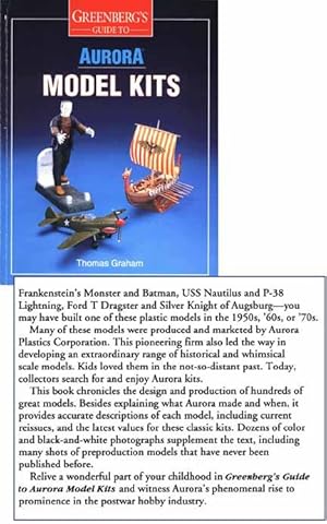 Greenberg's Guide to Aurora Model Kits