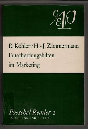 Entscheidungshilfen im Marketing.