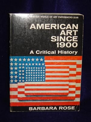 Seller image for American Art Since 1900, a Critical History for sale by Gil's Book Loft