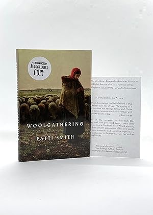 Image du vendeur pour Woolgathering (Signed First Edition) mis en vente par Dan Pope Books