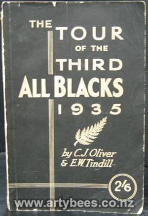 Seller image for The Tour of the Third All Blacks 1935 for sale by Arty Bees Books