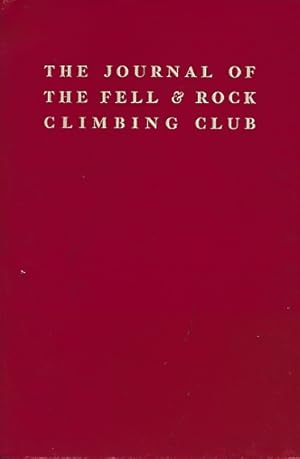 Seller image for The Journal of the Fell & Rock Climbing Club of the English Lake District. Vol 15 No.42. No. 2 for sale by Barter Books Ltd