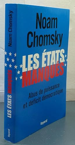 Seller image for LES ETATS MANQUES ; ABUS DE CONFIANCE ET DEFICIT DEMOGRAPHIQUE for sale by Librairie Thot