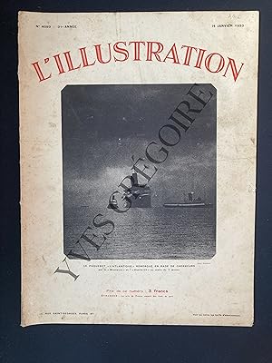 L'ILLUSTRATION-N°4689-14 JANVIER 1933