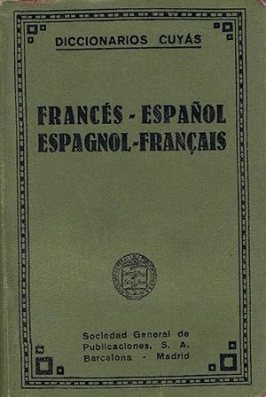 Seller image for DICCIONARIO FRANCS  ESPAOL * ESPAGNOL  FRANAIS for sale by Librera Torren de Rueda