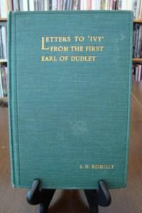 Image du vendeur pour LETTERS TO 'IVY' FROM THE FIRST EARL OF DUDLEY; mis en vente par Counterpoint Records & Books