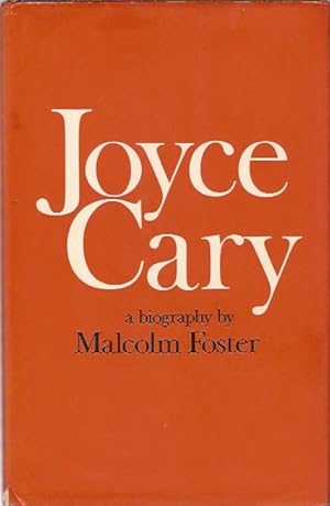 Seller image for Joyce Cary : A Biography. for sale by City Basement Books
