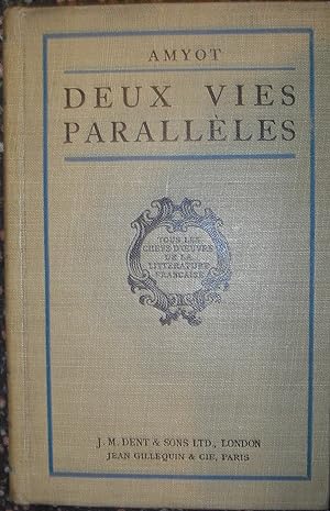 Seller image for Deux Vies Paralleles for sale by eclecticbooks