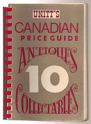 Unitt's Canadian Price Guide Antiques & Collectables 10