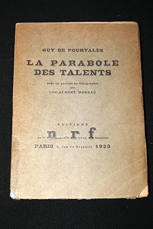 Immagine del venditore per La Parabole des Talents venduto da Librairie RAIMOND