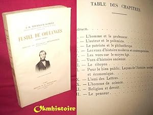 Seller image for Fustel de Coulanges (1830-1889). Prface de Charles Seignobos. for sale by Okmhistoire
