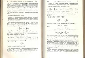 Bild des Verkufers fr Elementary theory of numbers. zum Verkauf von Joseph Valles - Books