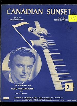 Immagine del venditore per Canadian Sunset [Vintage Piano Sheet Music] venduto da Little Stour Books PBFA Member