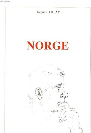 Imagen del vendedor de NORGE Avec un envoi de l auteur. a la venta por Le-Livre