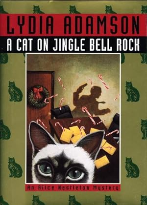 Seller image for A CAT ON JINGLE BELL ROCK: An Alice Nestleton Mystery. for sale by Bookfever, IOBA  (Volk & Iiams)