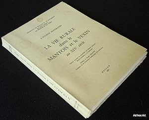 La vie rurale dans le Mantois et le Vexin au XIXè siècle