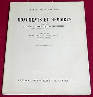 Imagen del vendedor de MONUMENTS ET MEMOIRES a la venta por LE BOUQUINISTE