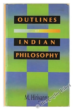 Seller image for OUTLINES OF INDIAN PHILOSOPHY.: for sale by Bergoglio Libri d'Epoca