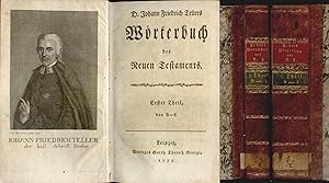 Wörterbuch des Neuen Testaments.